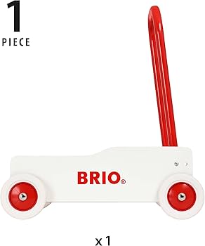 Amazon | BRIO 手押し車（紅白） 31377 | 手押し車・プルトイ | おもちゃ