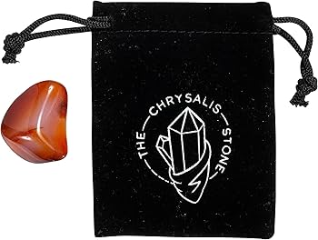 The Chrysalis Stone Tumbled Carnelian - Healing Stone