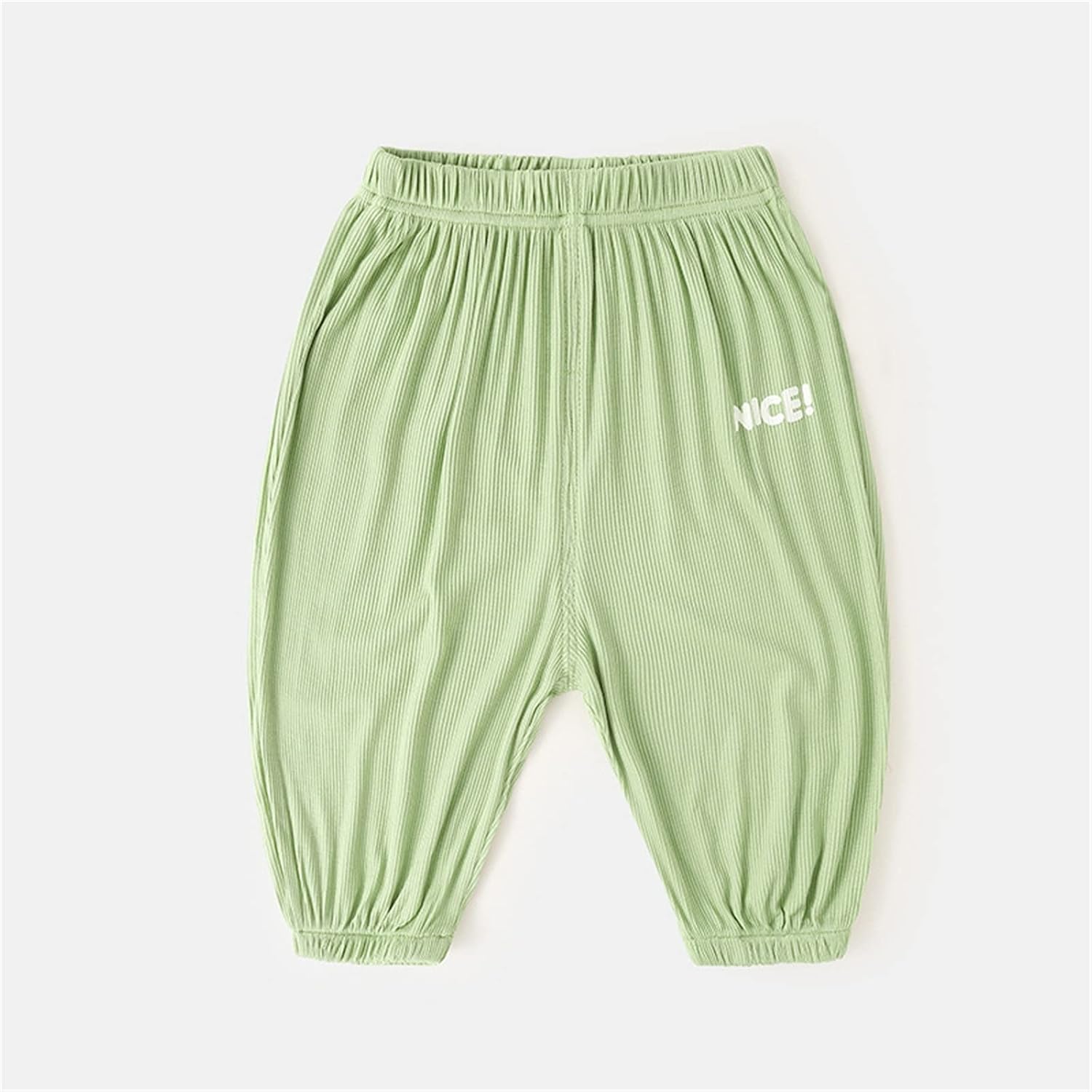 Toddler Kids Elastic Basic Harem Pants Unisex Baby Boys Girls Casual Cotton Loose Long Baggy Trousers Girls Fall Outfits