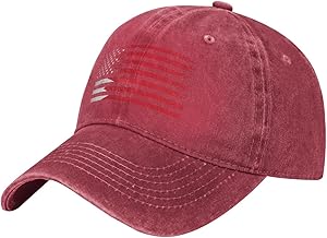 US and Flag of Bahrain Baseball Cap for Men Women Adjustable Washed Vintage Cotton Dad Hats