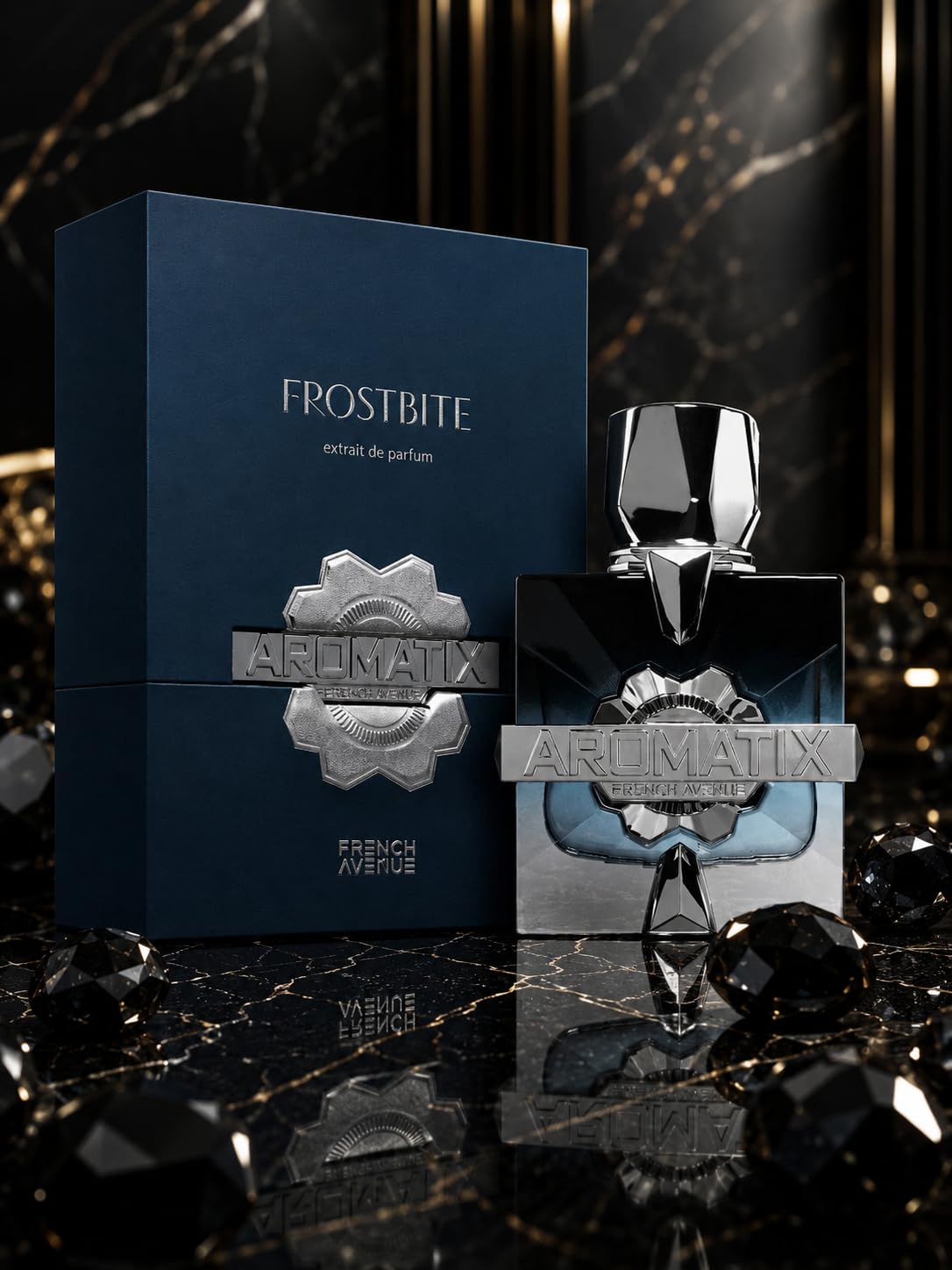 Frostbite Aromatix fragranza unisex da 100 ml + campioncino in omaggio da borsetta da 5 ml