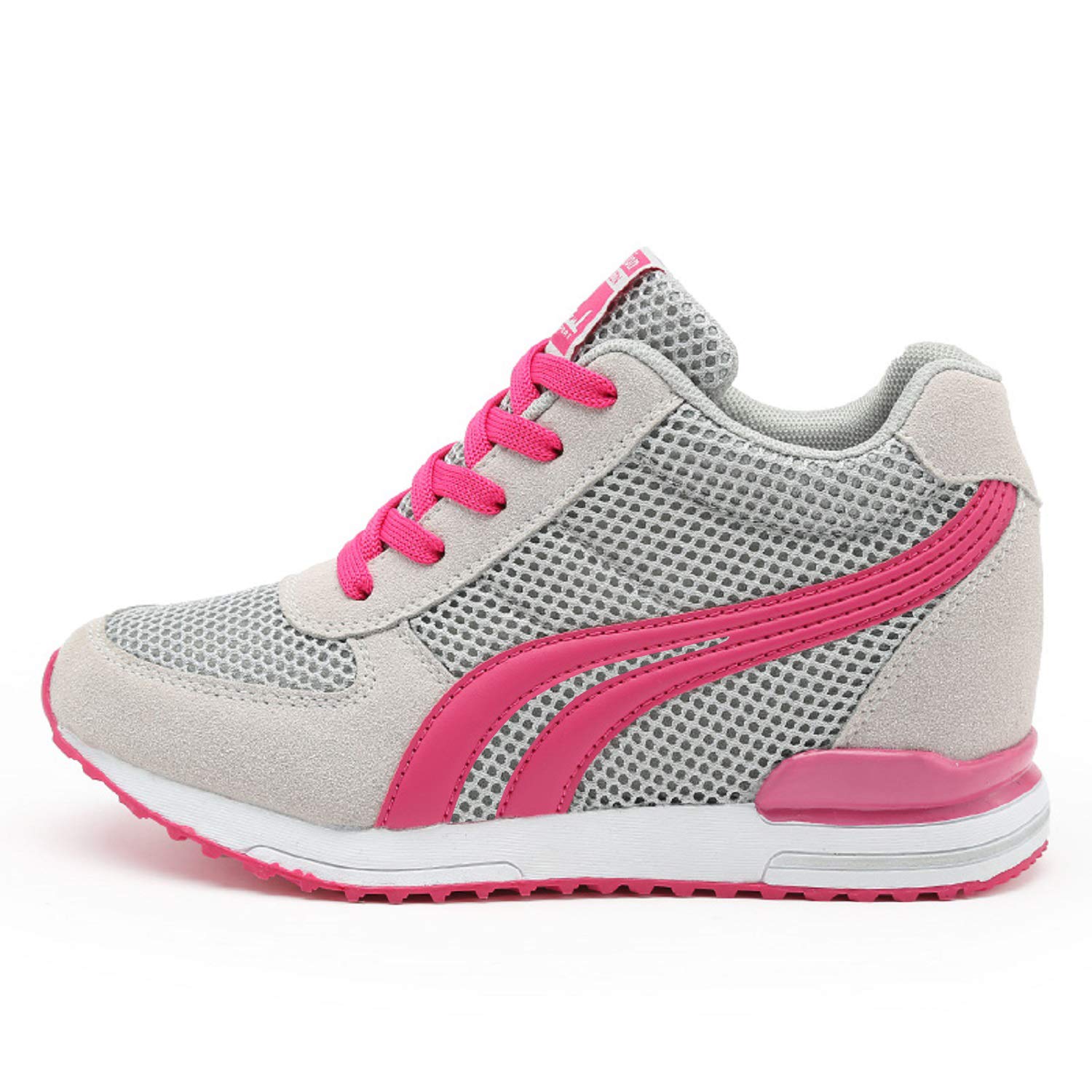 TQGOLD Tênis feminino plataforma anabela cano alto cadarço aumenta moda tênis para mulheres meninas em promoção! Veja a oferta e mais achadinhos de Tênis 2 Hoje é o melhor dia para comprar TQGOLD Tênis feminino plataforma anabela cano alto cadarço aumenta moda tênis para mulheres meninas com aquele preço maroto! Promoção! Aproveite a oferta! 2