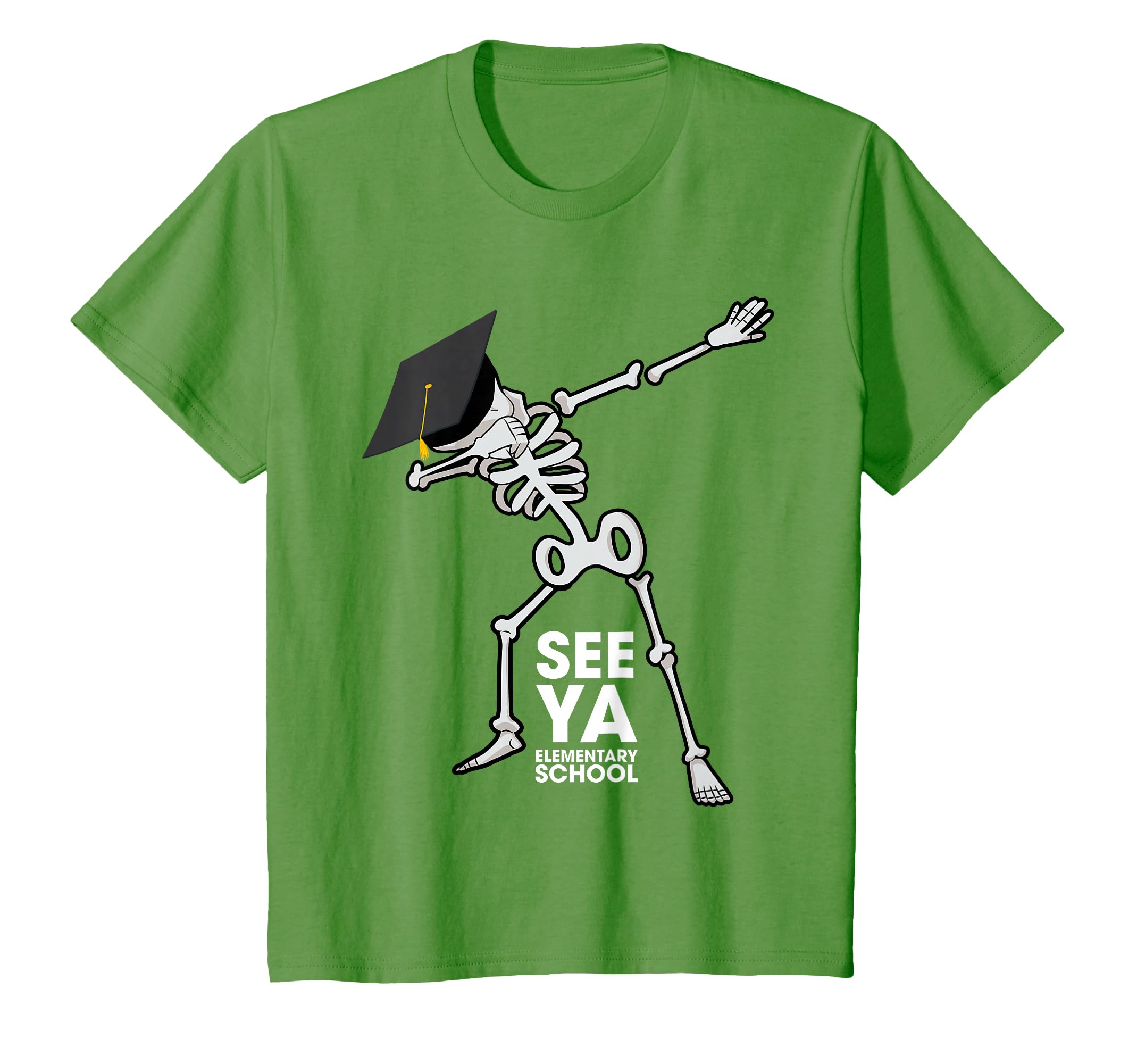 Dab Dance Skeleton | Cool Dabbing Graduate Skull Gift T-Shirt