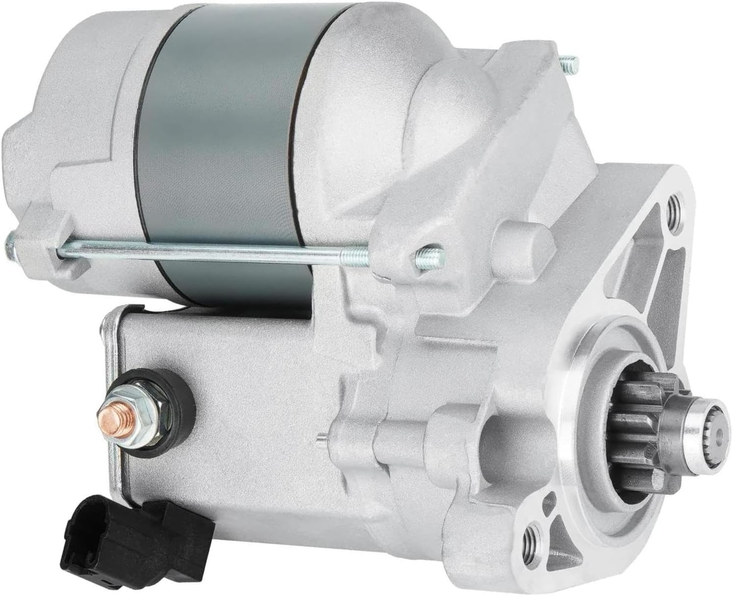 New Starter (Manual Transmission) for Toyota 4Runner 3.4L 1996-2001, T-100 Pickup 3.4L 1995-1998, Tacoma 3.4 1995-2004, Tundra 3.4L 2000-2004 Replaces for 28100-07010