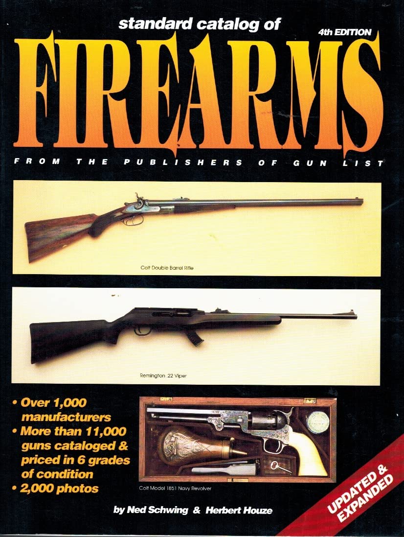 Standard Catalog of Firearms 9780873412780 Schwing, Ned