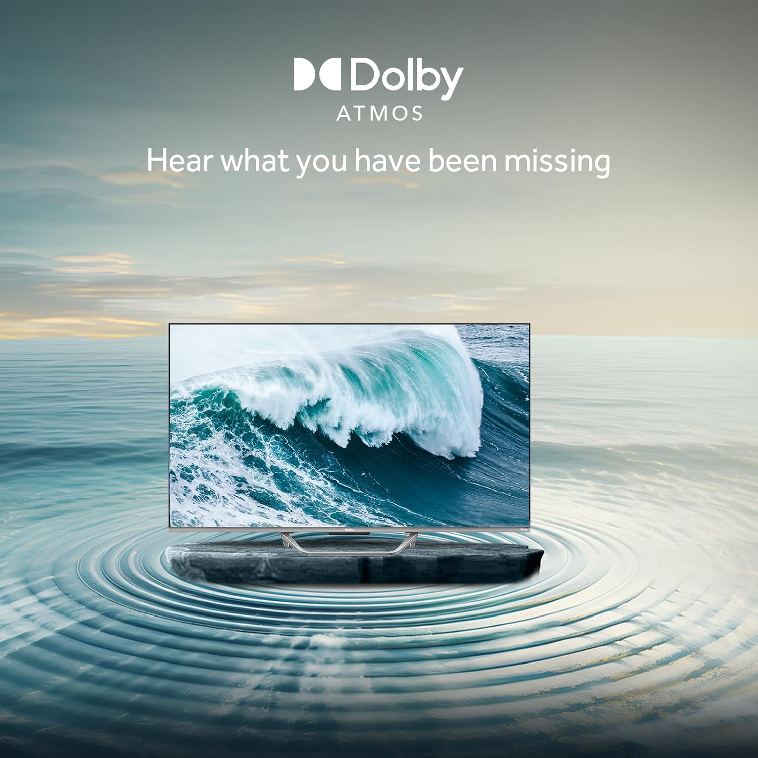 Haier 65 Inch QLED 4K UHD Smart Google TV | Dolby Vision & Atm... - view 5