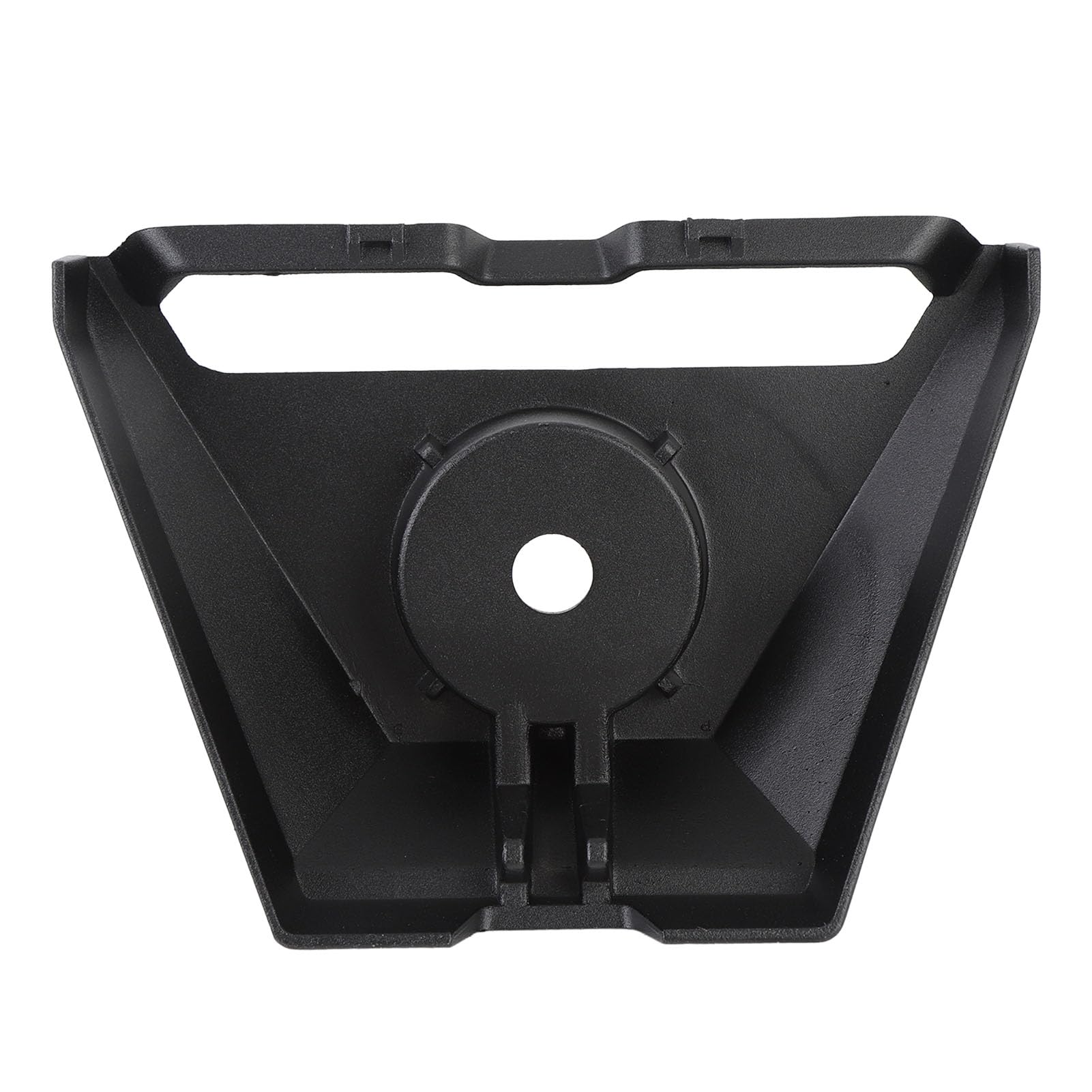 Cryfokt Adjustable Satellite Pole Mount for Antennas (BLACK) | Lega di alluminio, fissaggio , rotazione a 360 gradi, utilizzo versatile
