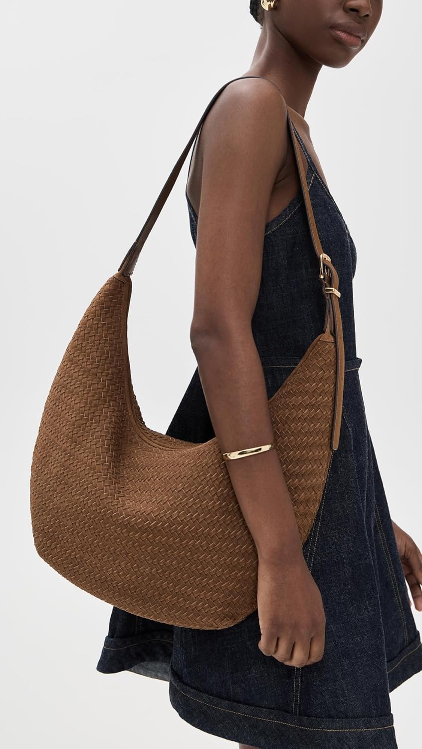 Madewell Women's Slouch Mini Shoulder Metallic - Image 2