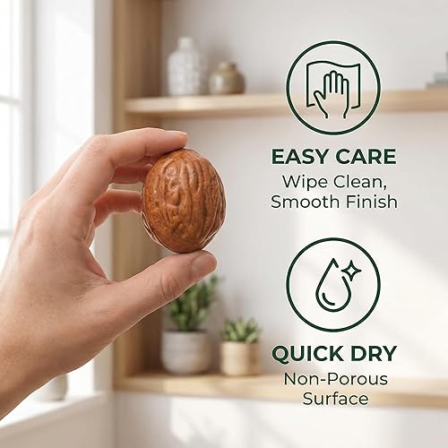 Miniatura 6 de 20 piezas de nogal artificial de simulación de nogal modelos de mercado de alimentos modelo de fotos decoración de mesa de comedor para el hogar