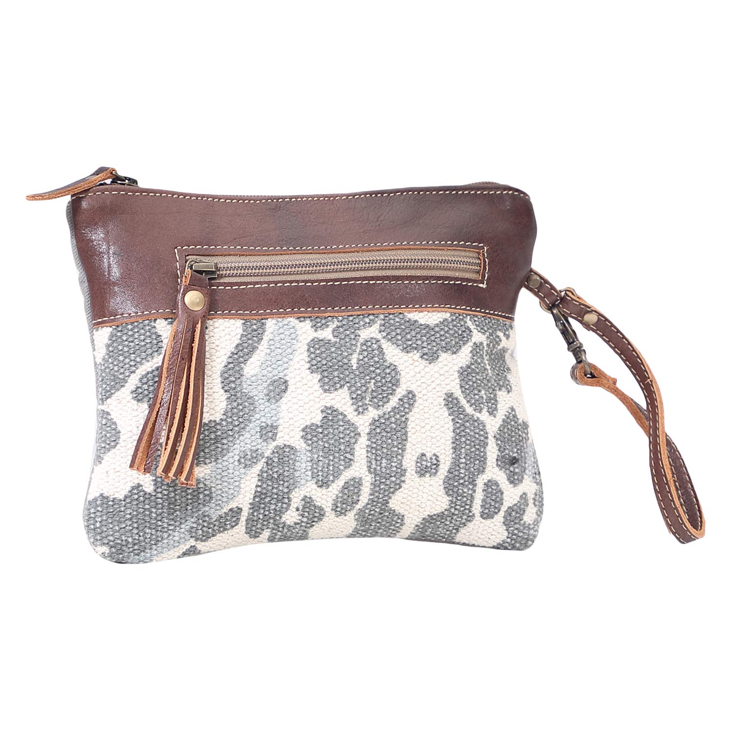 Myra BagDistressed Pouch Camo