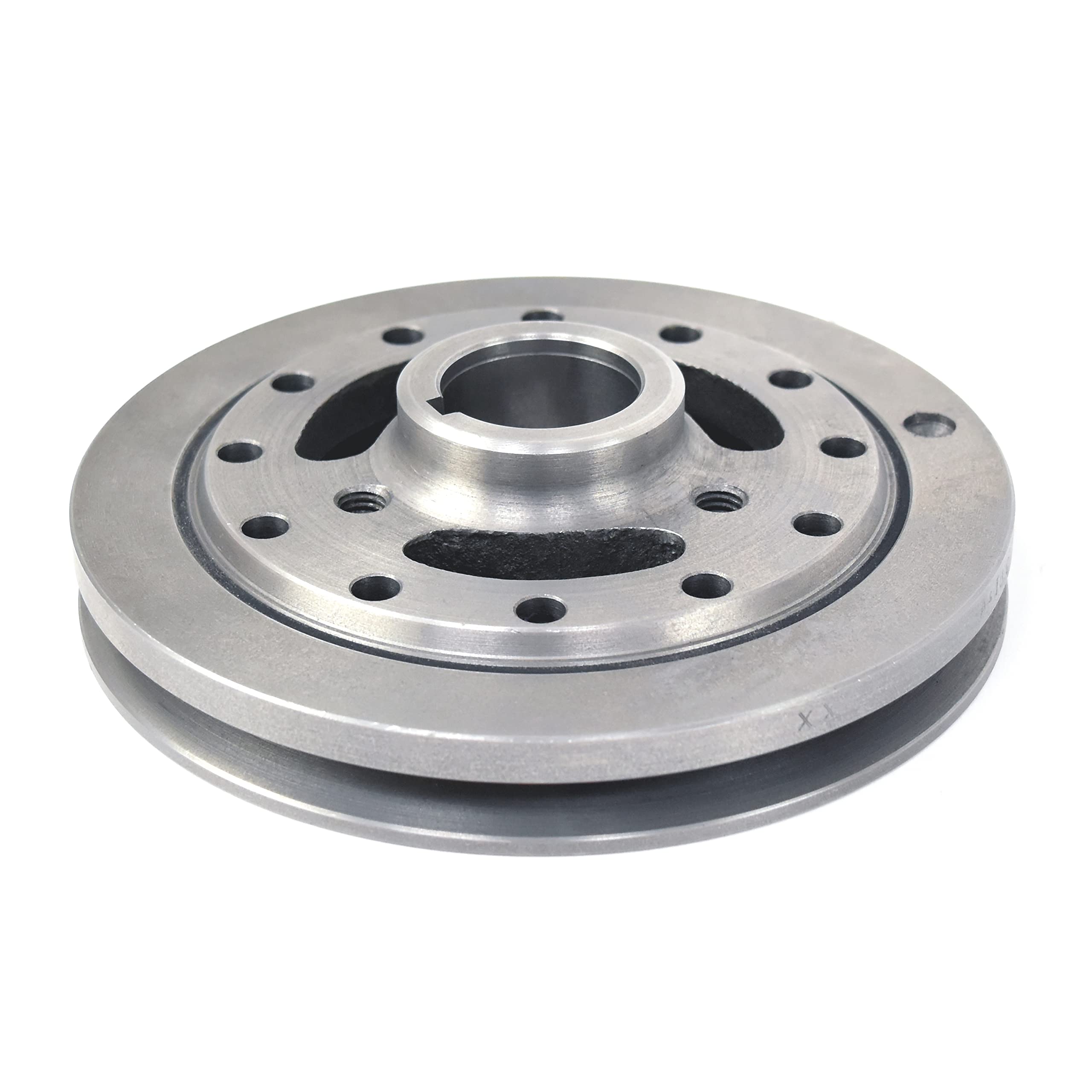 はる Amazon.com: Crankshaft Damper Pulley 1-Groove 3-Bolt Hub 352/390