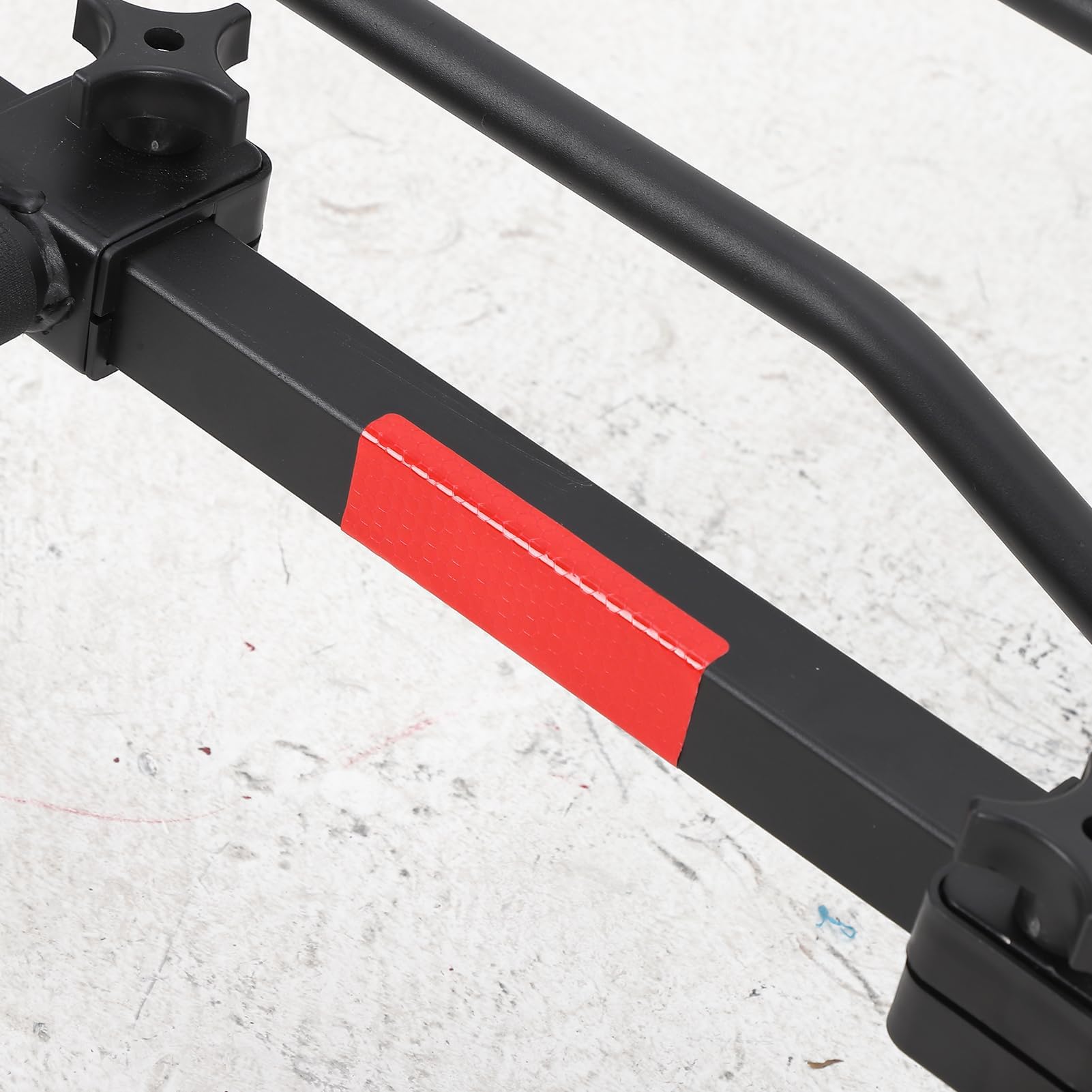 GarveeLife Fahrradträger Anhängerkupplung 2 Fahrräder | Faltbarer Kupplungsträger für 2 Fahrräder oder E-Bikes bis 81kg. Mit Anti-Wackel-System und Abklappfunktion