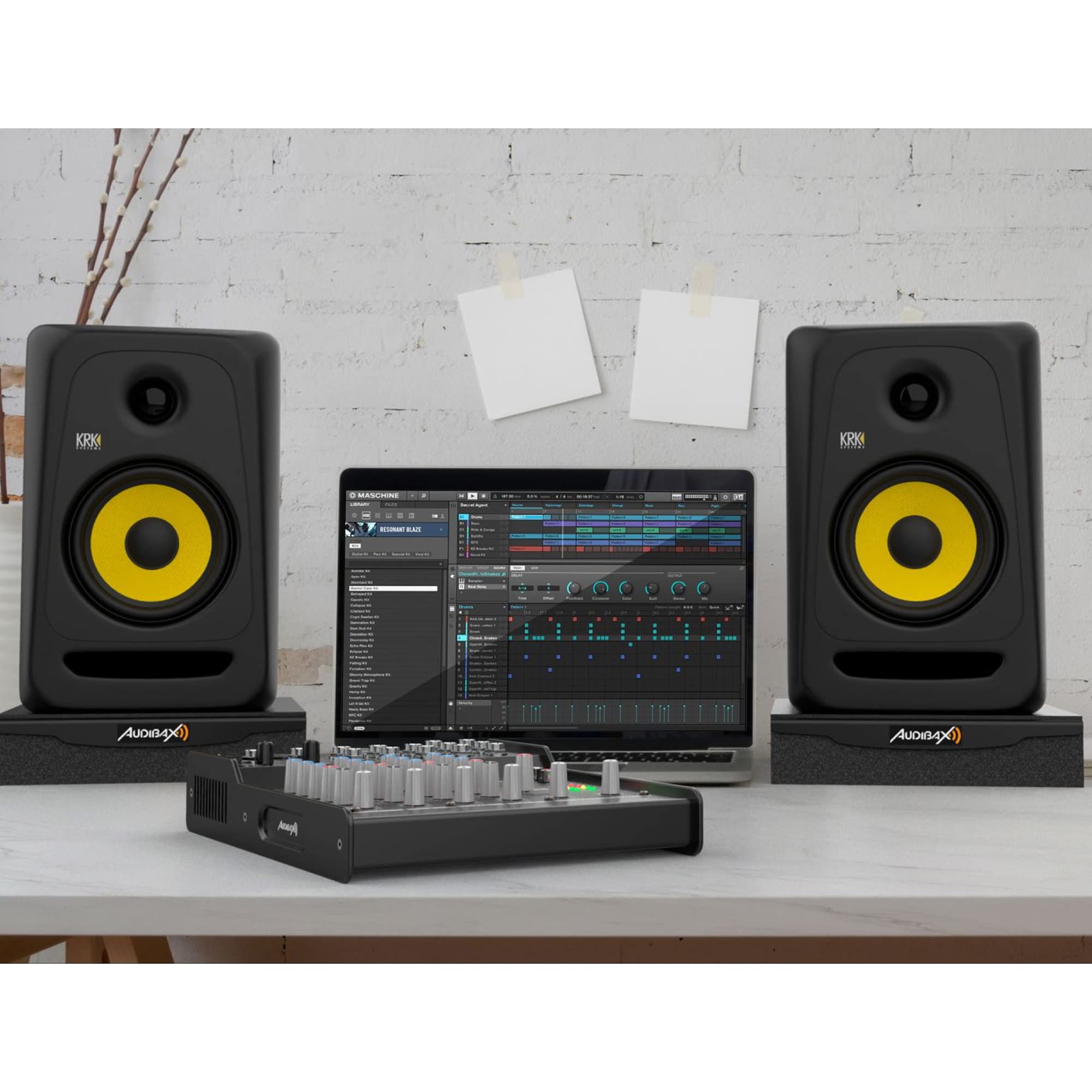 Studio akoestiek product kopen? Studio akoestiek producten koop je online bij Bax Music