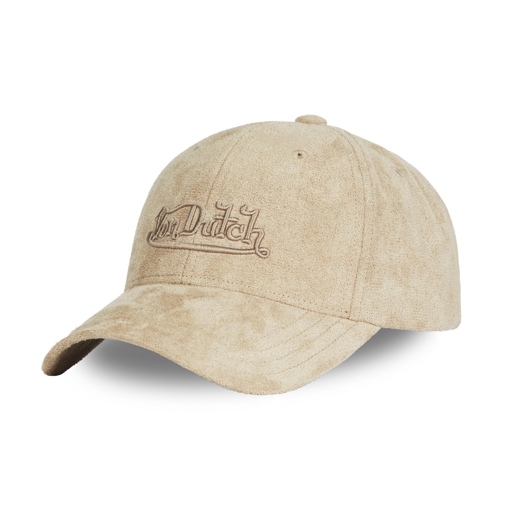 Von Dutch Casquette Homme & Femme, Casquette Baseball SUEDINE, Ajustable