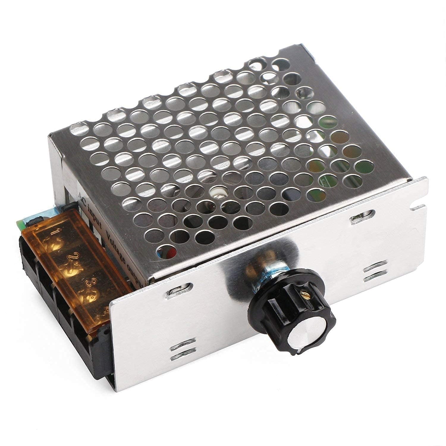 ROBODUINO 4000w 220v Ac Scr Voltage Regulator Dimmer Electric Motor Speed Controller-image-15