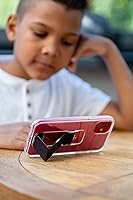 Vista 6 de CLCKR Funda compatible con iPhone 11 con soporte, agarre para teléfono y soporte expandible, funda para teléfono celular con soporte de agarre