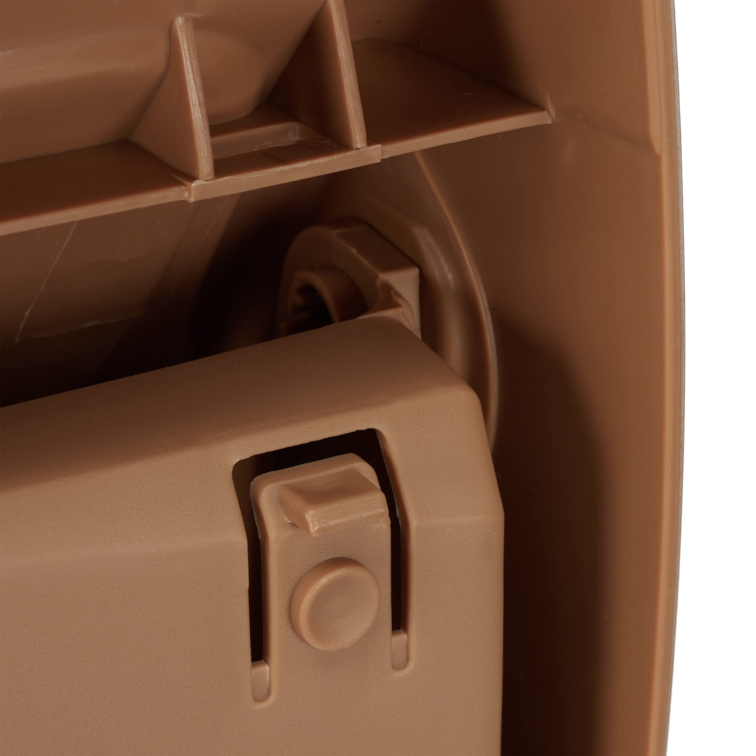 Relaxdays Scaletta a 4 Gradini, per Cani Piccoli & Grandi, Letto & Divano, Auto, Rampa, Max.100 kg, HLP 49x39x61, Beige
