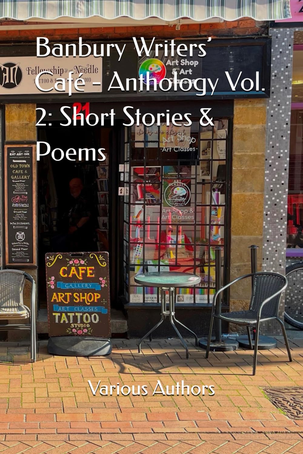 Banbury Writers’ Café - Anthology Vol. 2: Short Stories & Poems