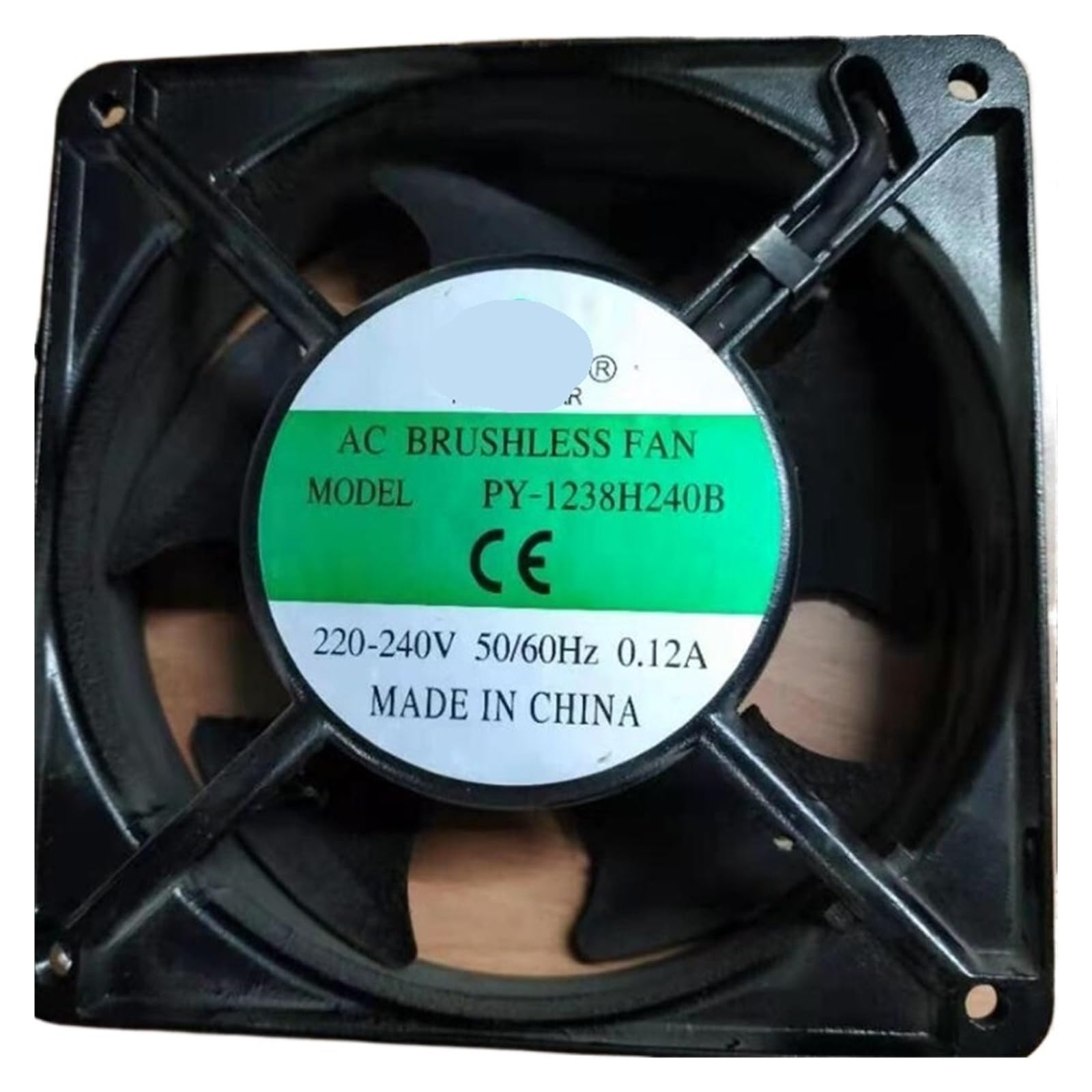 YMUGUEGH Py-1238H240B 220v/240v 12cm 0.12a AC cooling fan