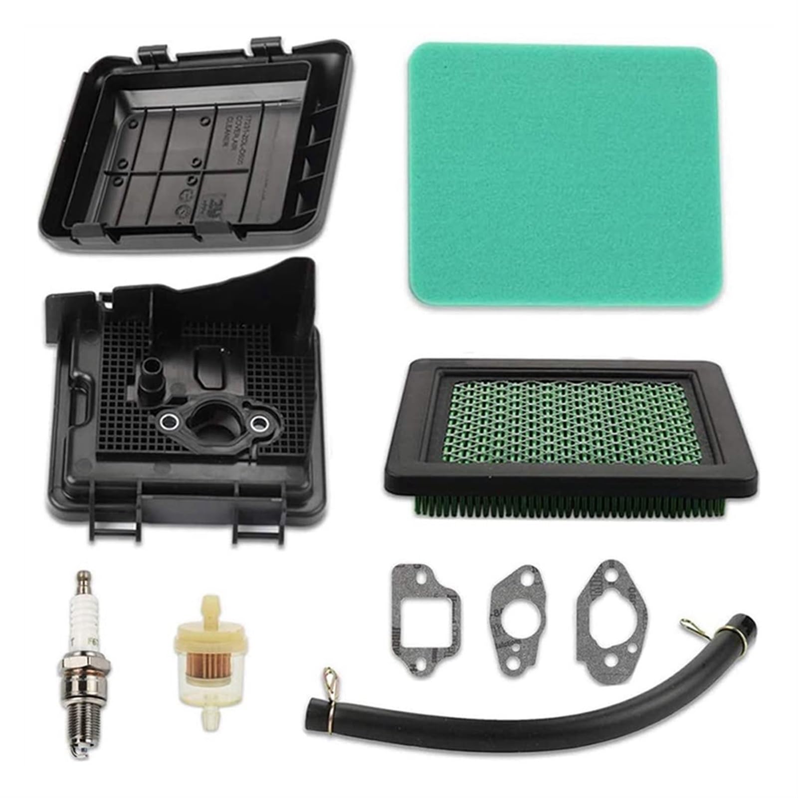 Carburatore automobilistico Carburatore GCV160 con coperchio del filtro per dell'aria Bobina di accensione ricambio GC160 GCV135 GC135 HRS216 Tosaerba per motore