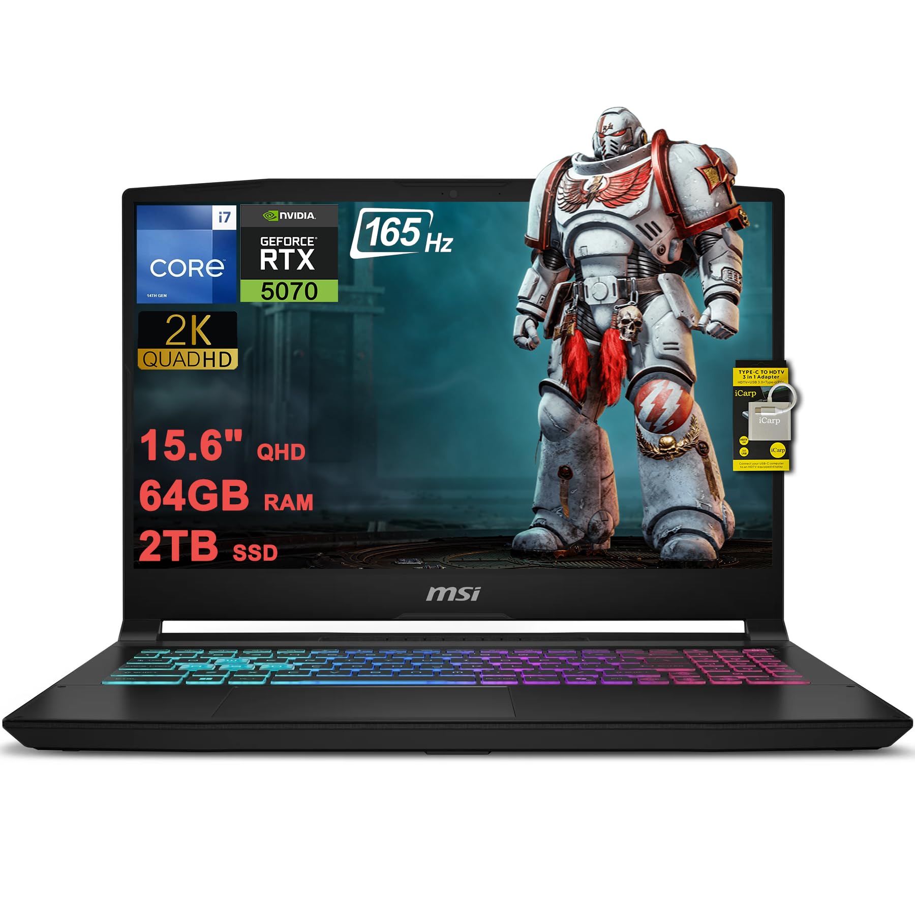 Amazon.com: msi Katana 15 HX Gaming Laptop 15.6