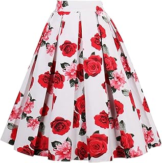Rose print maxi skirt Clearance