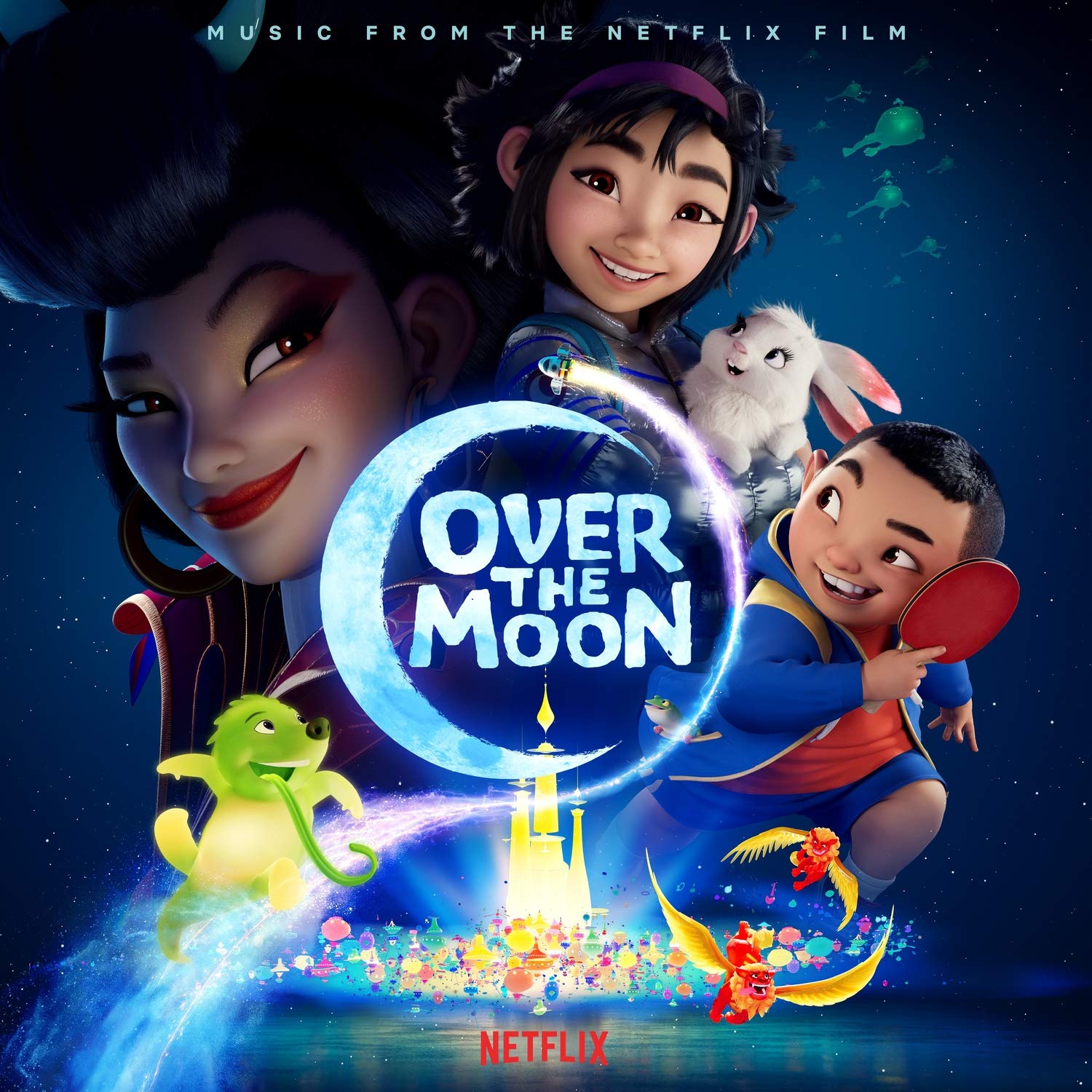 Over The Moon (Music From The Netflix Film)