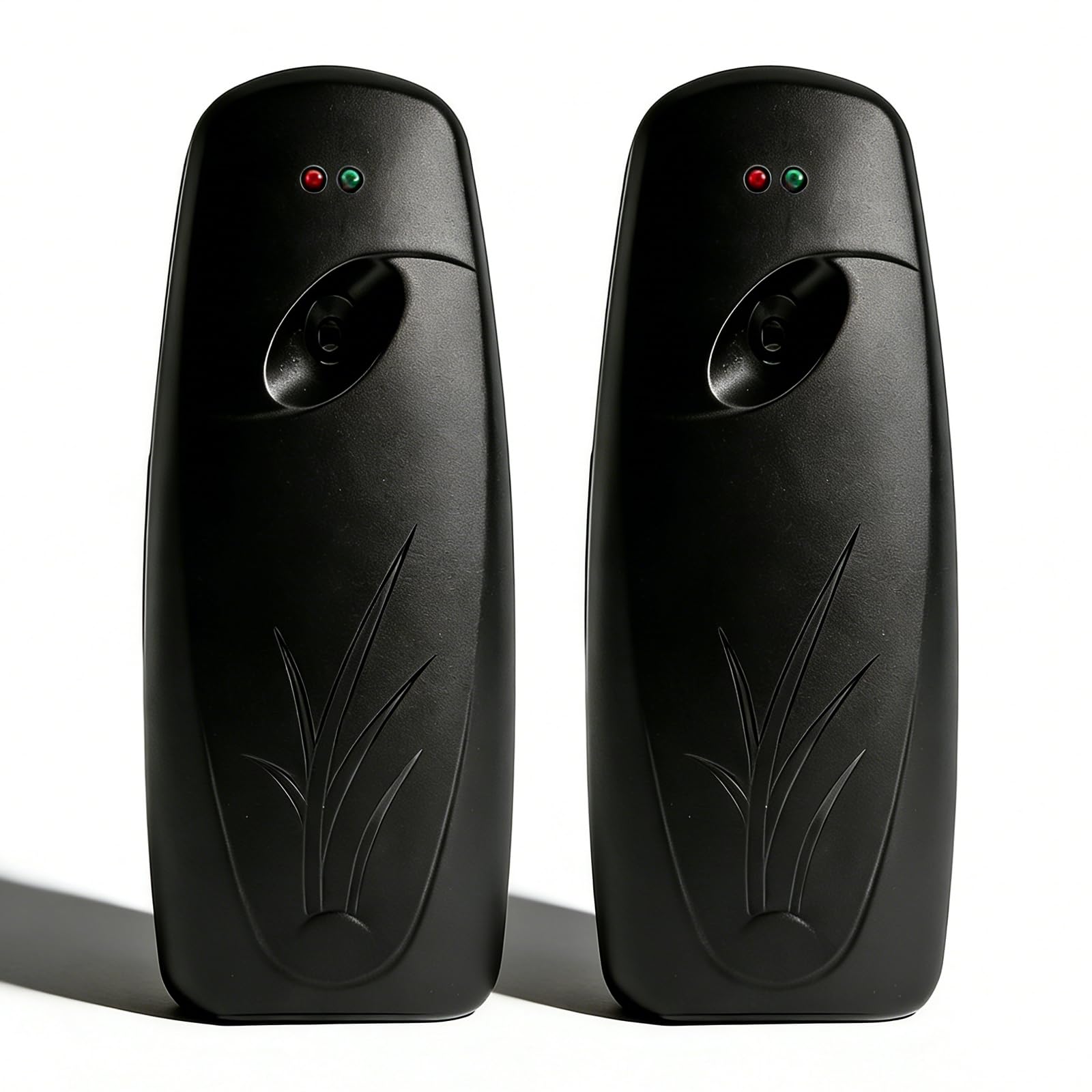 - Automatic Air Freshener Dispenser – 2-Pack Wall Mounted Time Mist Spray for Home, Bathroom & Office – Battery Operated Scent Sprayer Compatible with Commercial Air Fresheners(Black)