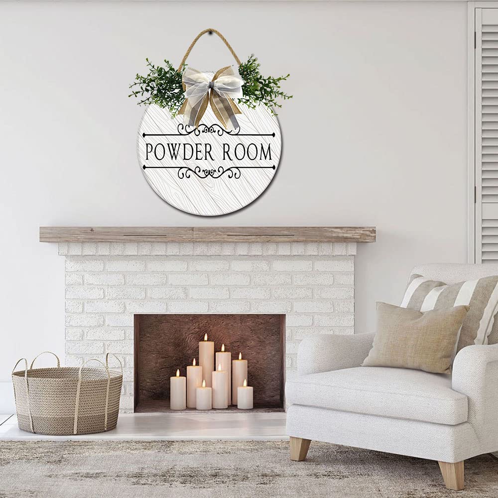 Signs For Powder Room Design