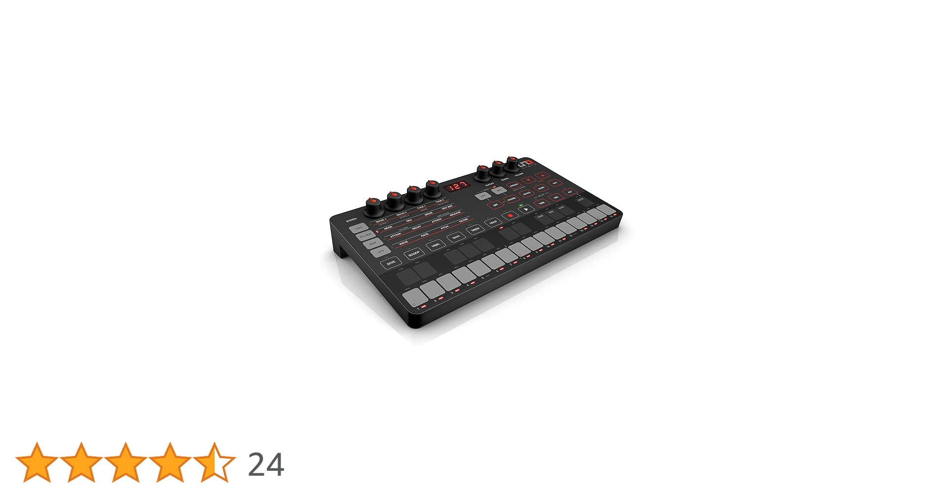 UNO SYNTH IK Multimedia 電源ケーブル付き　送料無料 IK Multimedia UNO Synth Pro X｜ミュージックランドKEY