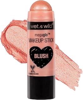 Wet-n-Wild-MegaGlo-Makeup-Stick-Conceal-and-Contour-Blush-Stick-Peach-Bums,-1.1-Ounce-(Pack-of-1),-801A
