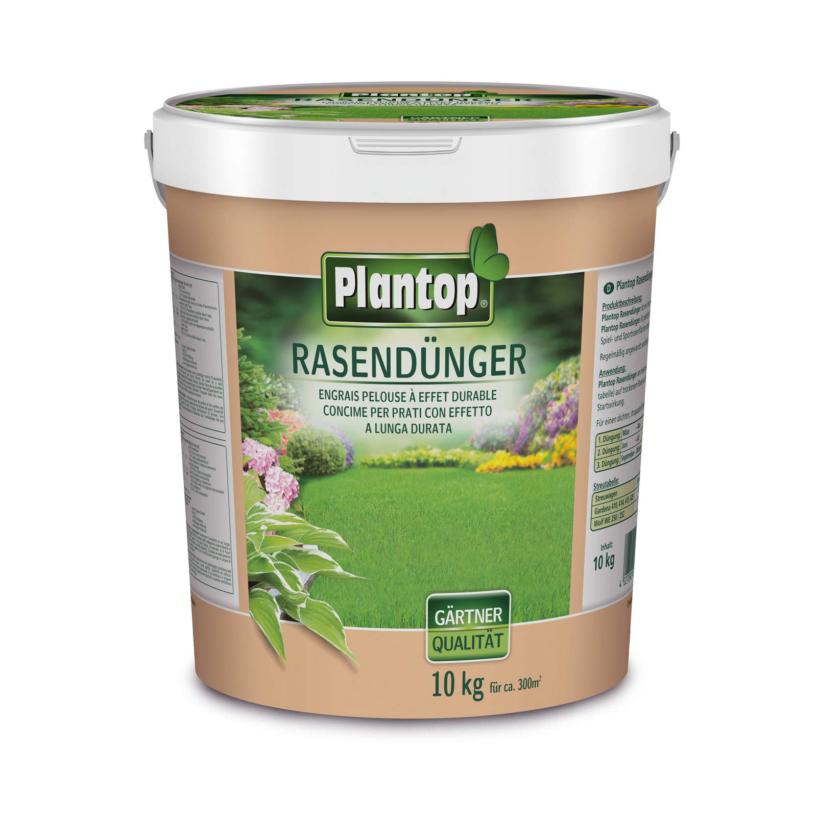 Dnger PLANTOP Rasendnger *AKTION* 10kg : Amazon.de: Garten