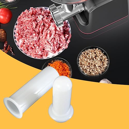 Miniatura 4 de Empujador de carne de plástico de 8,5 pulgadas para picadoras de carne de grado alimenticio