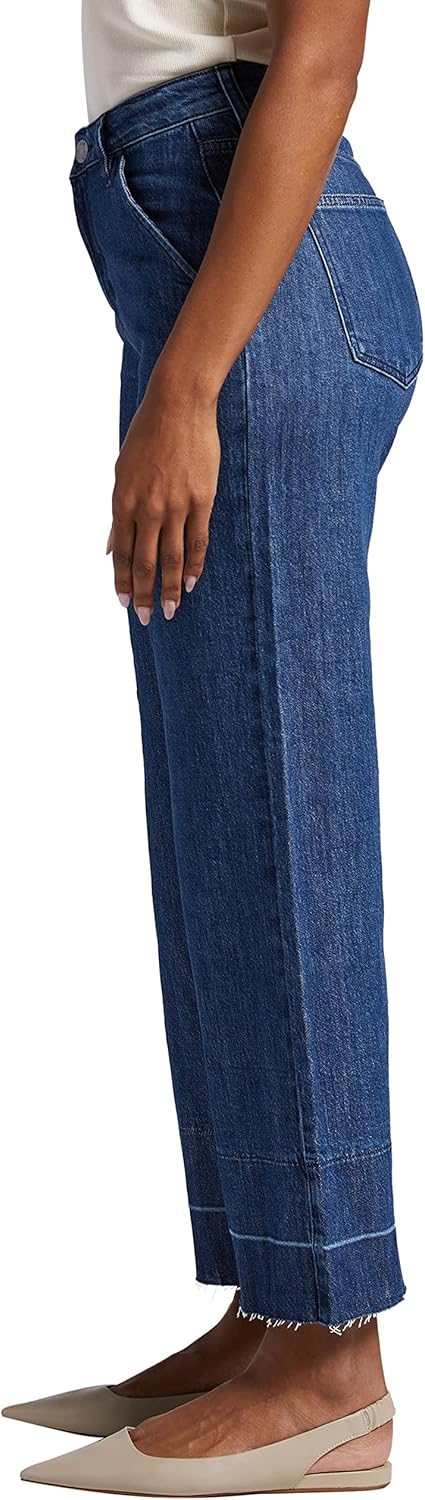 JAG Women's Sophia High Rise Wide Leg Jeans - Image 2
