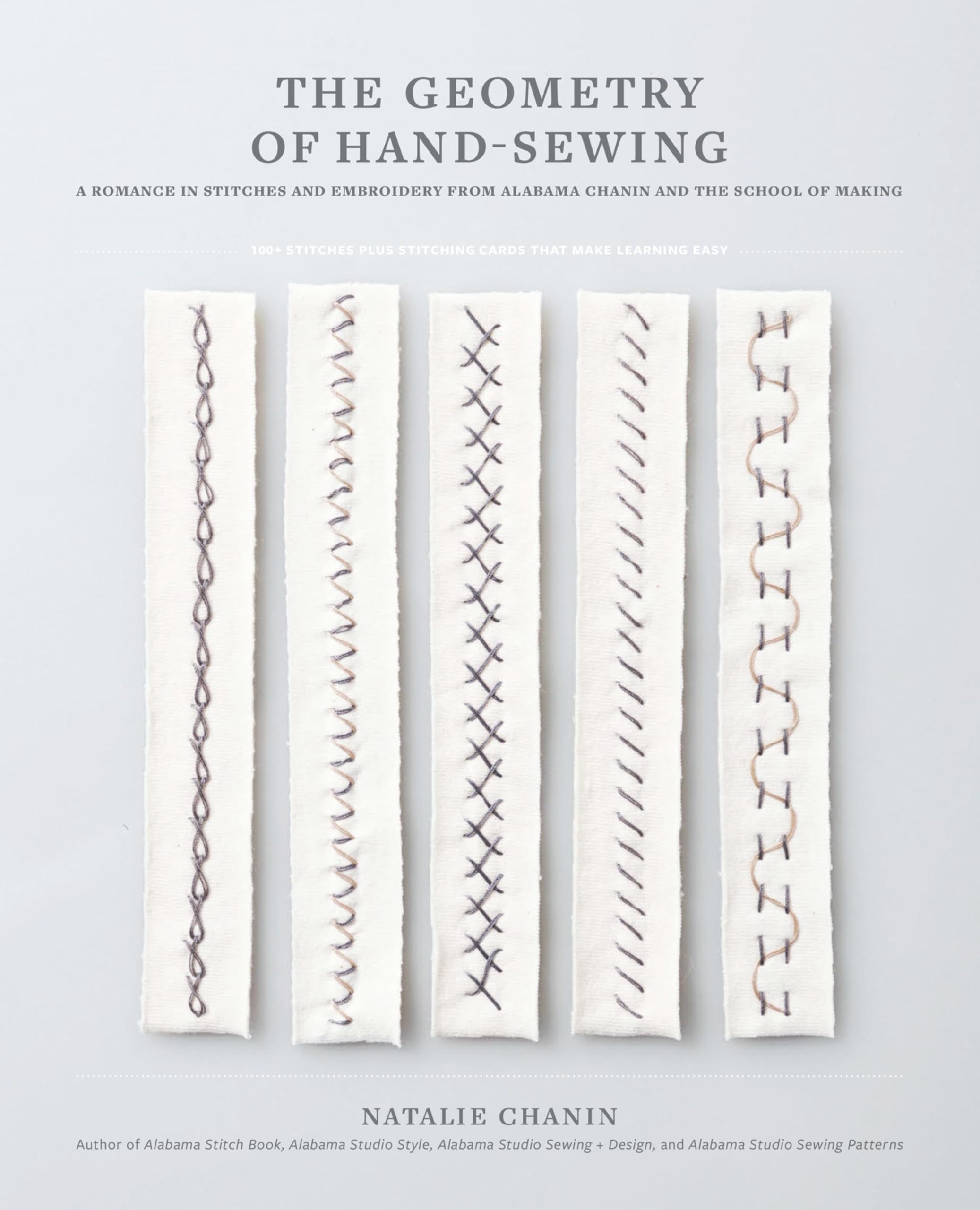 The Geometry of Hand-Sewing: A Romance in Stitches and Embroidery from Alabama Chanin and The School of Making (Alabama Studio) (English Edition)