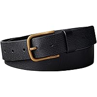 Calvin Klein Fibbia rotonda da uomo 35 mm fissa LV04D7069GCinture