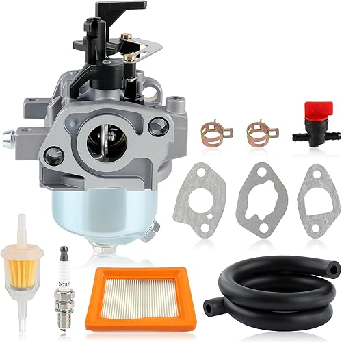 Carbbia Carburador 14 853 68-S para Toro 20371 20378 20377 20171 22 pulgadas con motor Kohler XT675 XT650 XT6.5 XT6.75 6.5hp 6.75hp 149cc 148cc