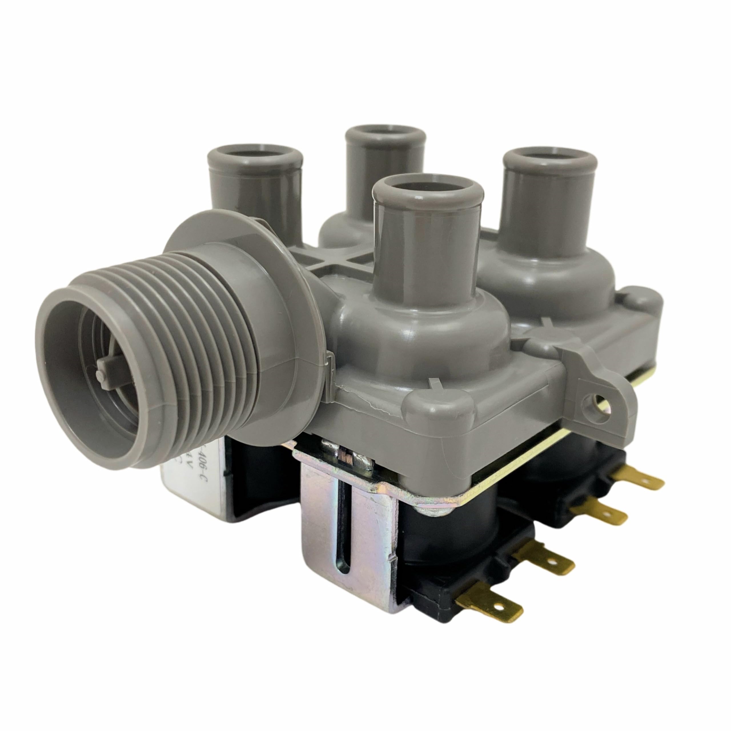 給水弁（電磁弁）故障　日立 ドラム式洗濯機 BD-SG100CL(W) 本体 給水弁（電磁弁）故障 日立 ドラム式洗濯機 BD-SG100CL(W) 本体