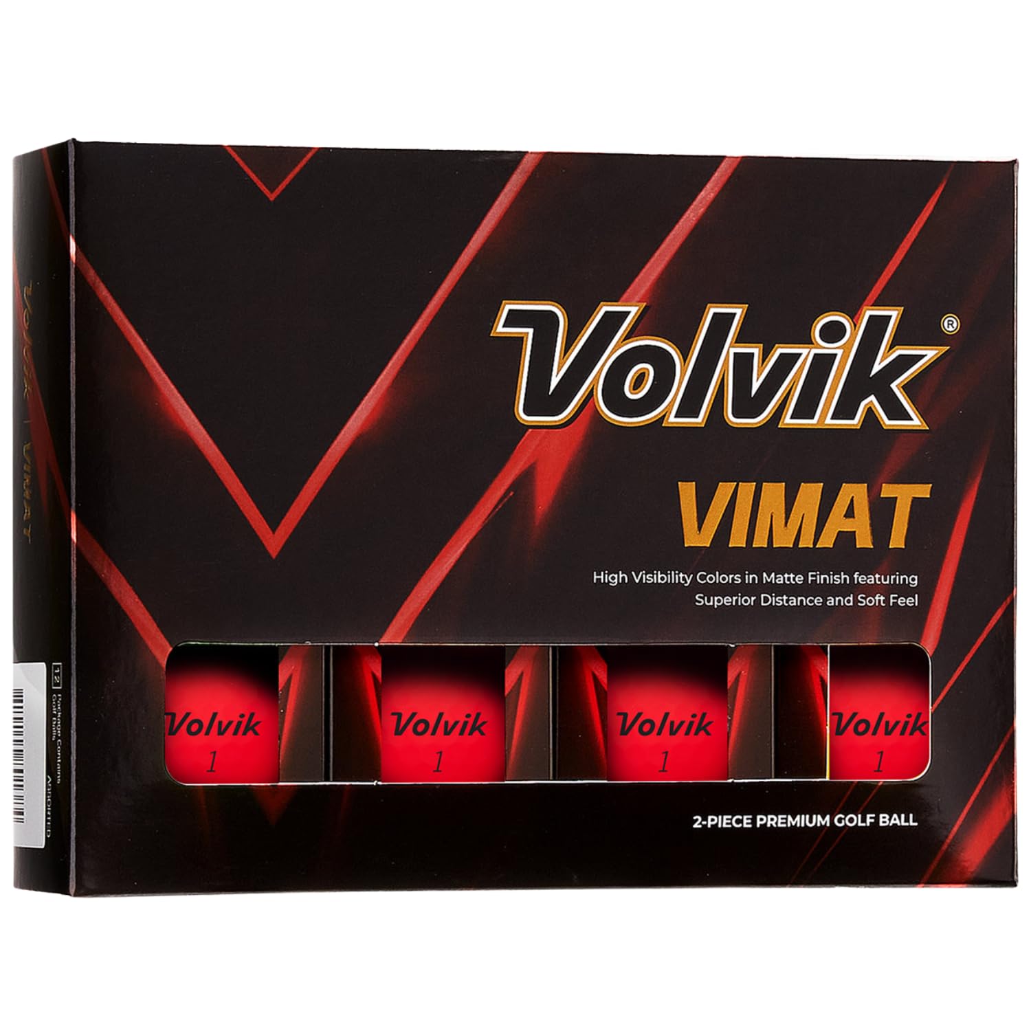 Volvik Vimat Golf Balls (Prior Generation)