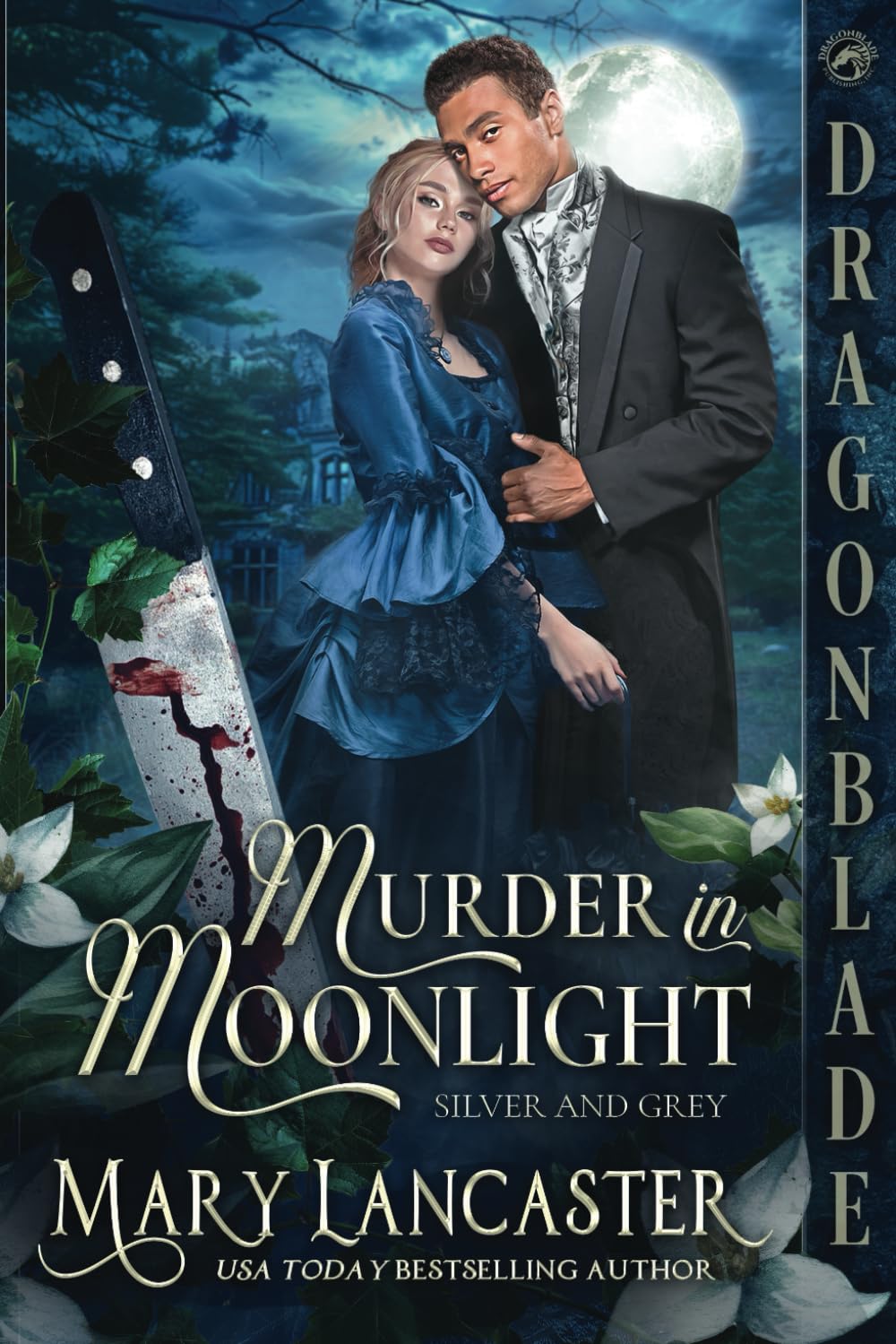 Murder in Moonlight: Victorian Historical Romance Mystery (Silver and Grey)