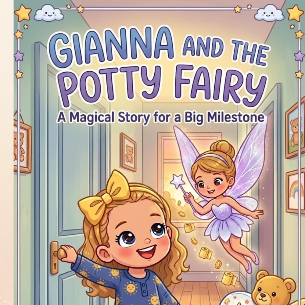 GIANNA AND THE POTTY FAIRY, A magical story for a Big Milestone