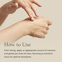 Vista 7 de I'm From Mugwort Essence Vegan Extract - Soothe Sensitive and Irritated Skin, Redness Relief, Refreshing, Korean Hydrating Toner 5.41 Fl Oz, All