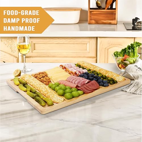 Miniatura 2 de Divertidas tablas de charcutería con chistes, platos grandes de madera para entretenimiento, regalos de boda para parejas, regalos de inauguración