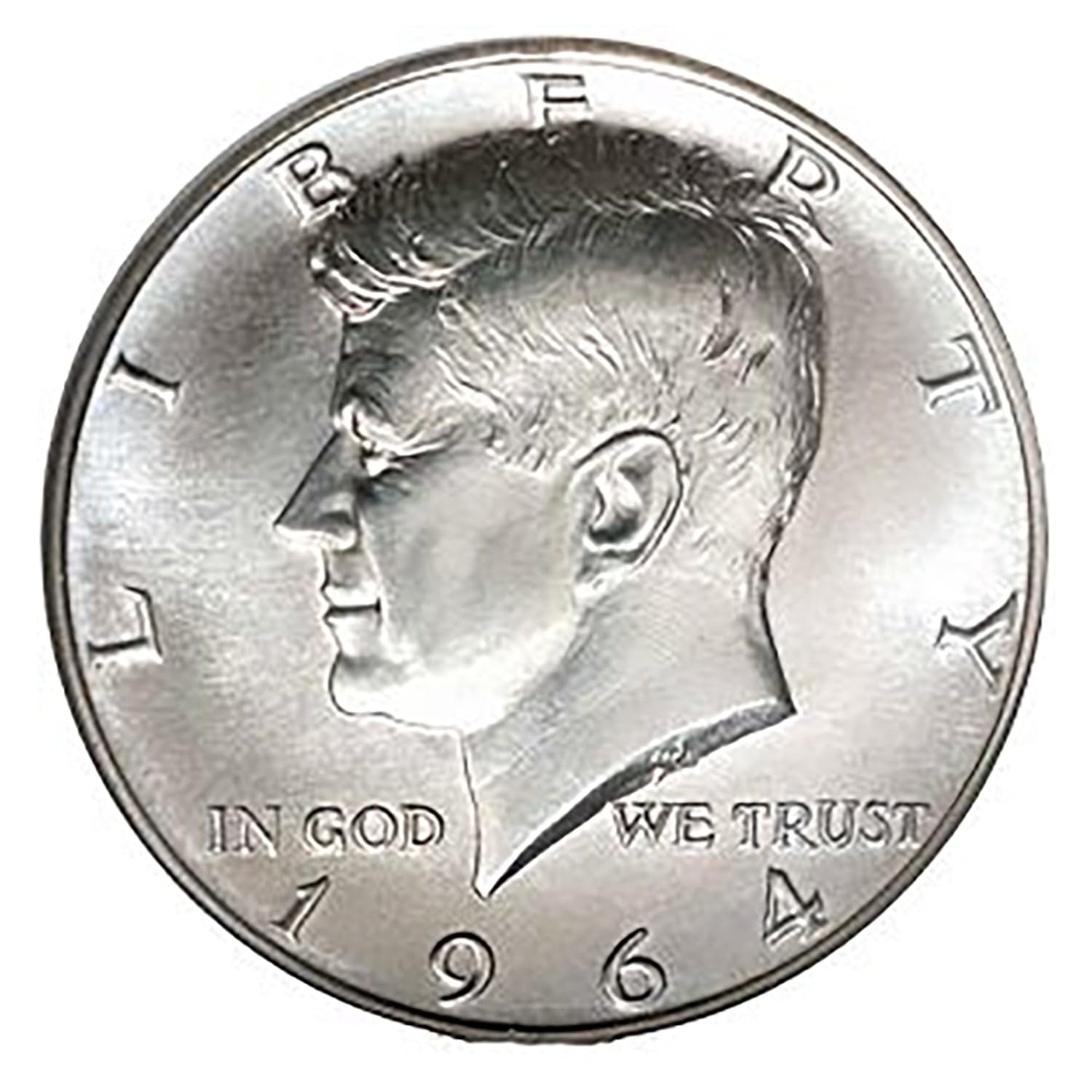 1964 Various Mint Marks or Earlier - 90% Silver 3-Coin Set