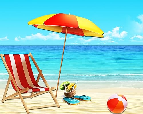 Miniatura 4 de PENTA ANGEL Pelotas de playa 2 piezas de 12 pulgadas inflablesinflables clásicas de color arco iris de verano, piscina, fiesta, juguetes de agua