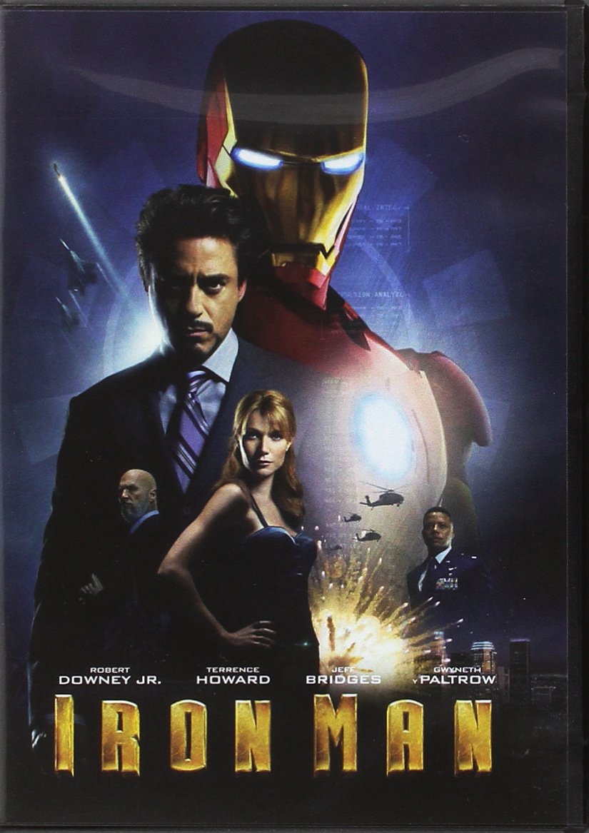 Iron Man [DVD]: Amazon.es: Robert Downey Jr. Jeff BridgesTerrence