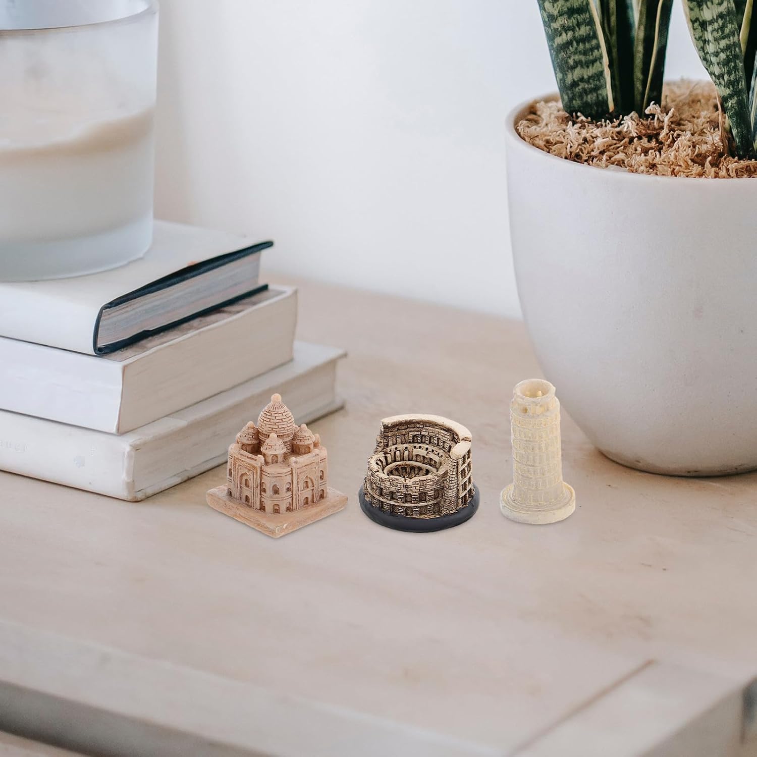 Micro Scene Decoration Resin Architectural Model Accessories for Desks