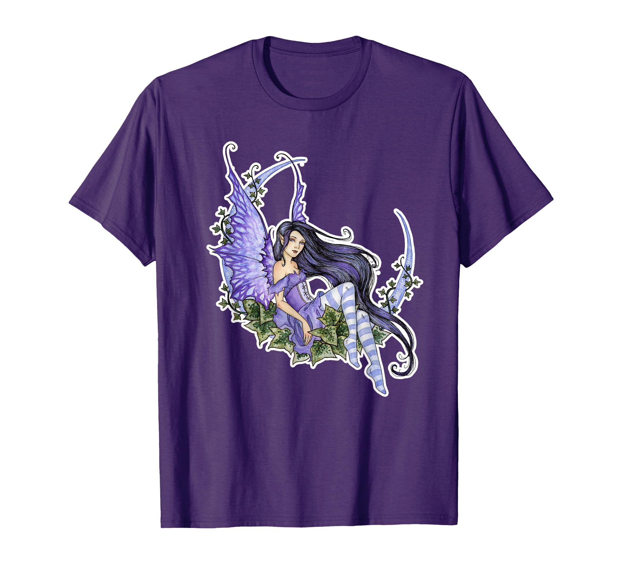 Amy Brown Ivy Moon Fairy T-Shirt