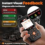 ANCEL Heavy Duty Truck Scanner HD601 PRO All System Diesel Diagnostic Scan Tool Fit for Cummins Detroit Freightliner International Paccar, Check Engine for Truck Buses Car All-in-One Code Reader