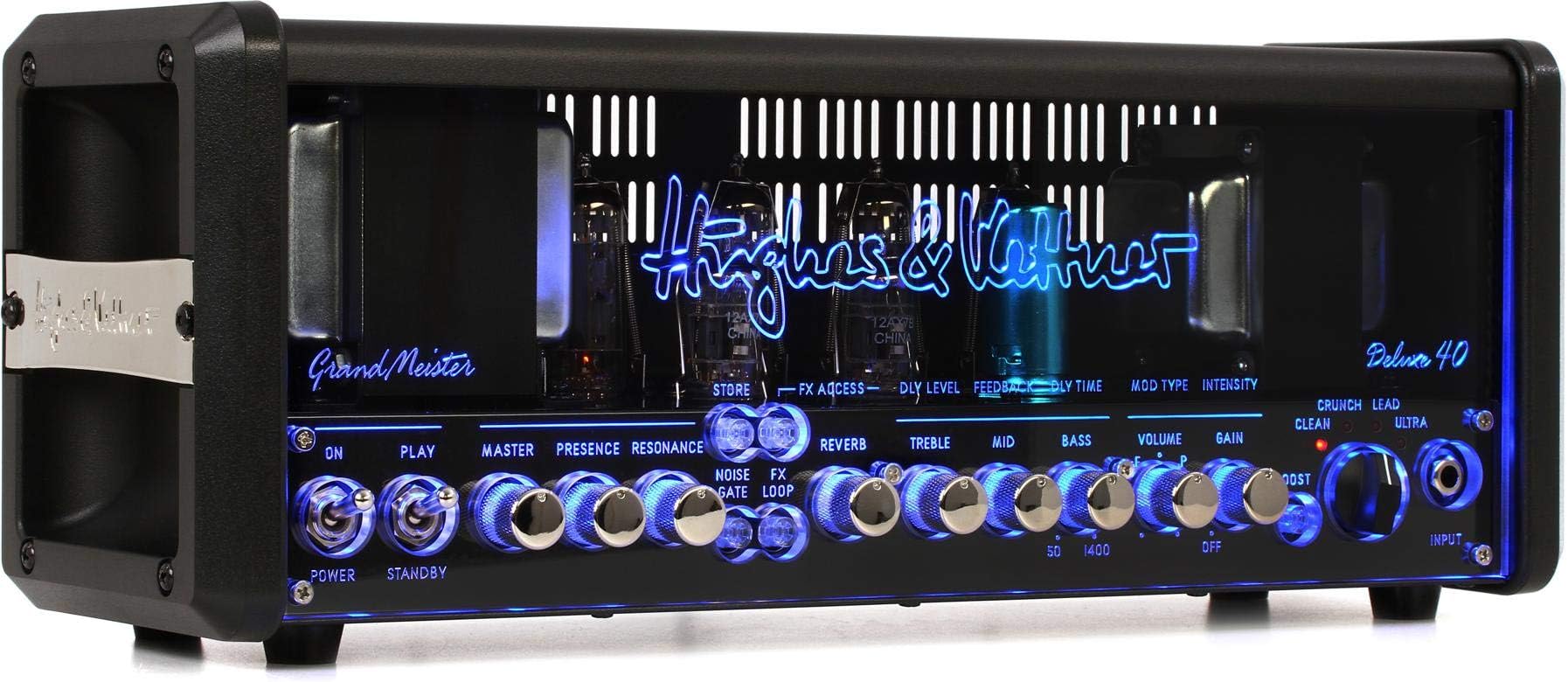 Hughes & KettnerGM40DH GrandMeister Deluxe Guitar Amplifier Head - Multicolored